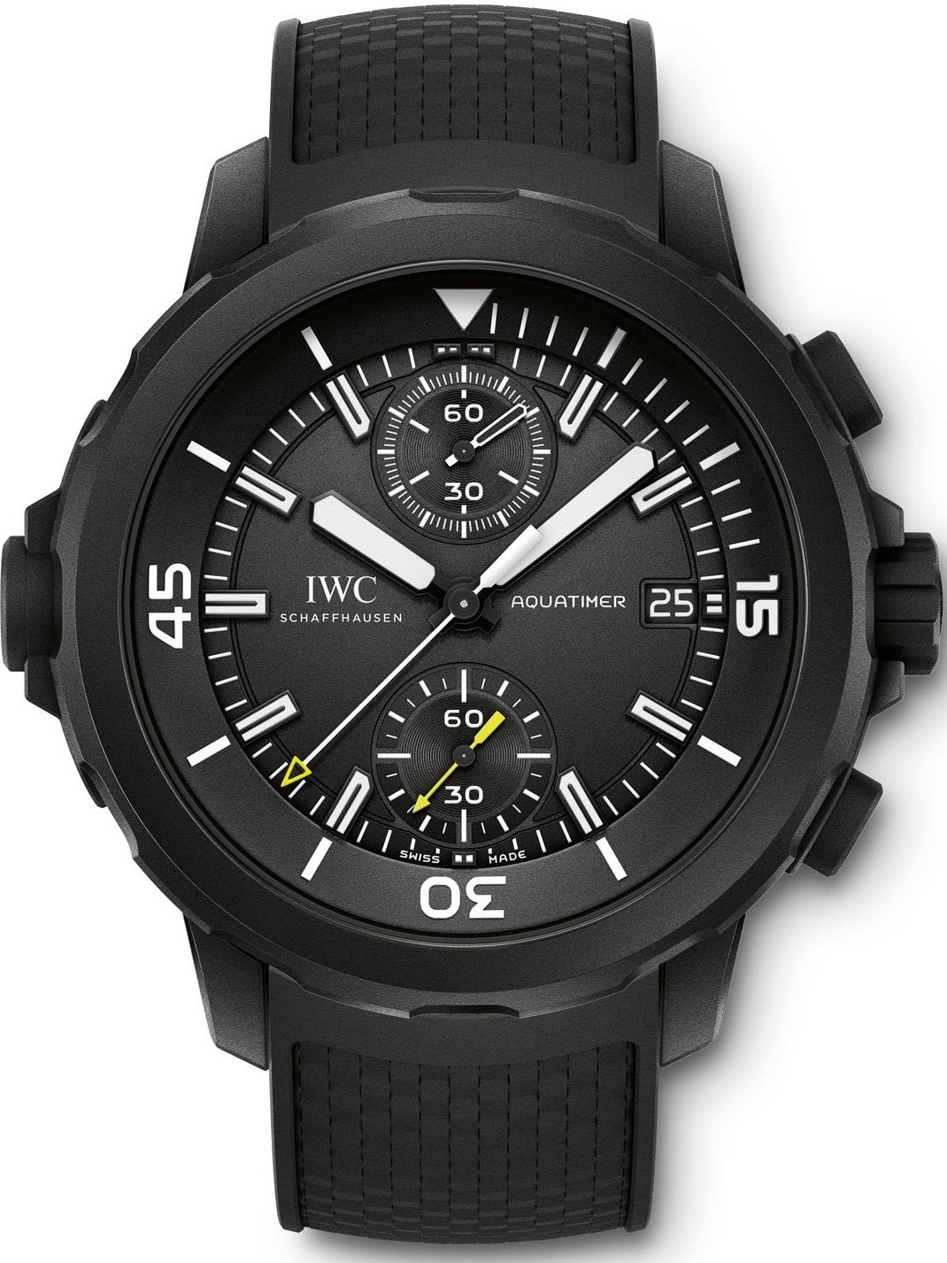 AAA Replica IWC Aquatimer Chronograph Edition Galapagos Islands Mens Watch IW379502